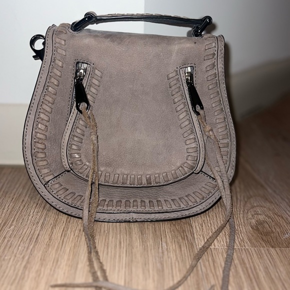 Rebecca Minkoff Handbags - Suede Rebecca Minkoff Crossbody